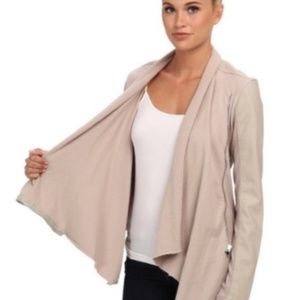 Blank NYC Asymmetrical Jacket